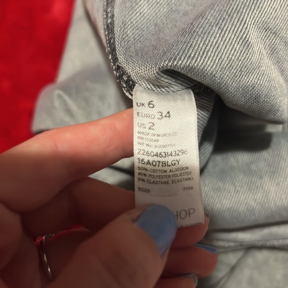 Top shop jeggings grey leggings - Picture 11 of 11